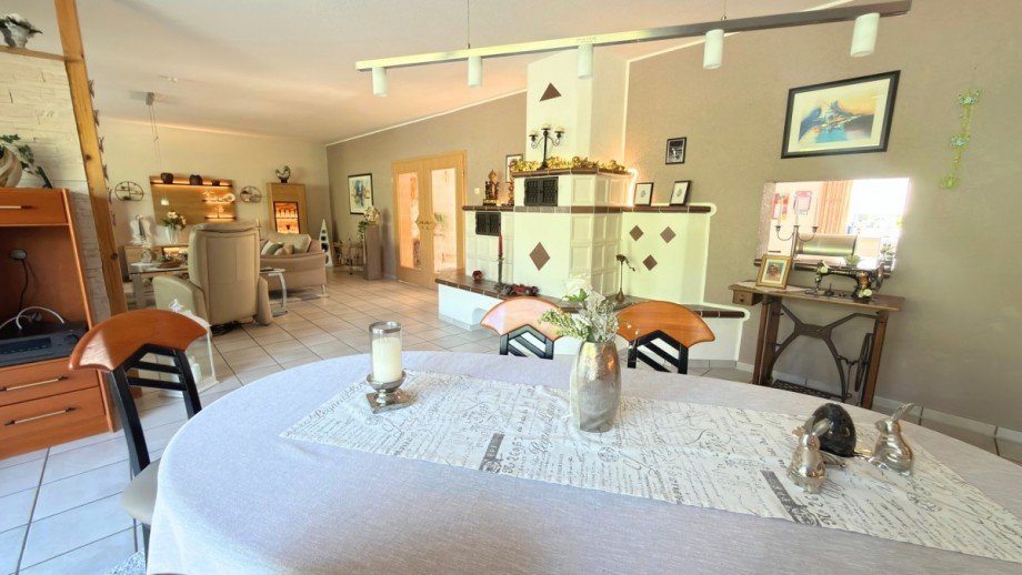 Esszimmer Einfamilienhaus Paderborn