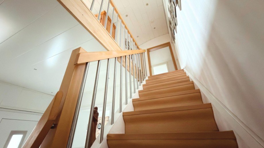 Treppe Doppelhaush�lfte Menden