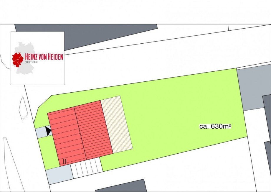 Beispielbebauung Wohngrundst�ck Kamen