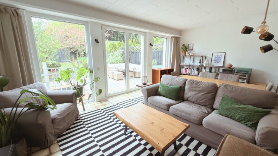 Wohnzimmer Reihenmittelhaus Schwerte