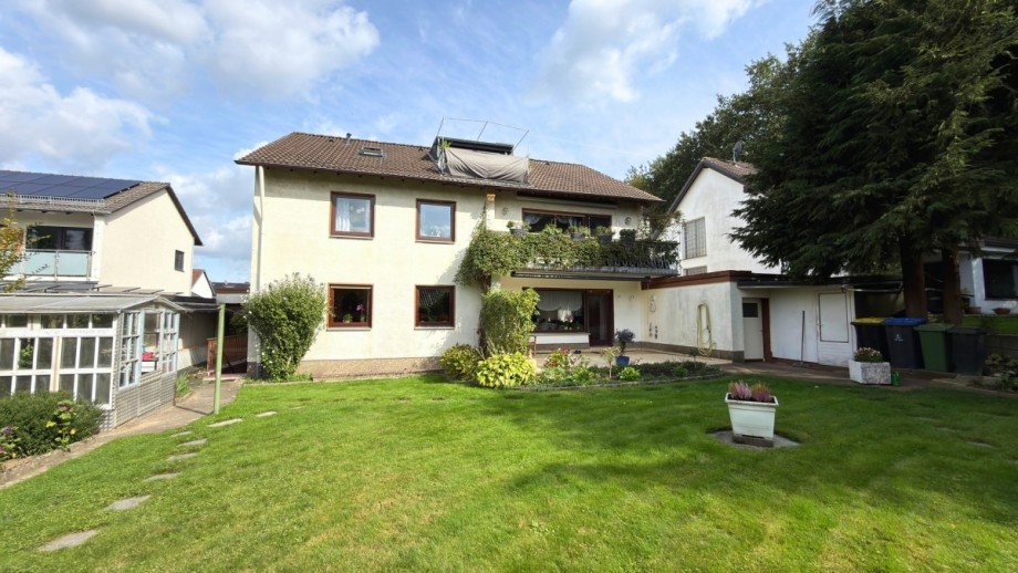 Hausansicht Mehrfamilienhaus Schwerte