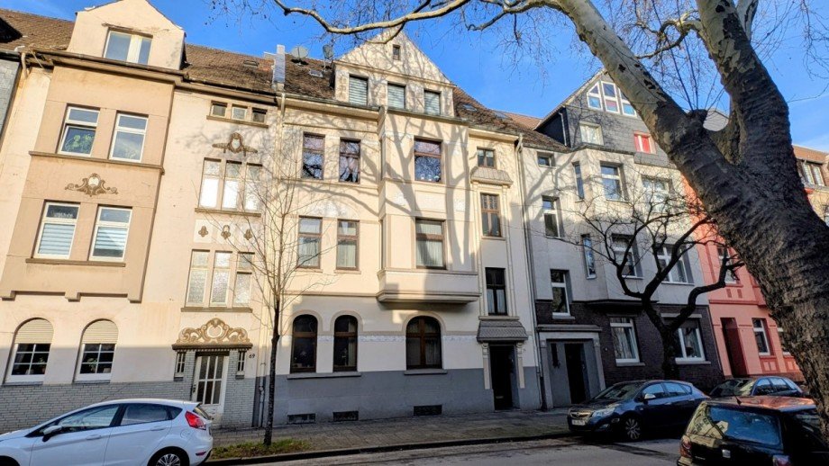 Au�enansicht Mehrfamilienhaus Duisburg / Meiderich