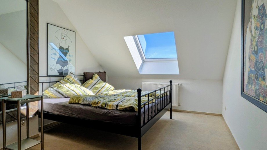 Schlafzimmer Etagenwohnung Duisburg