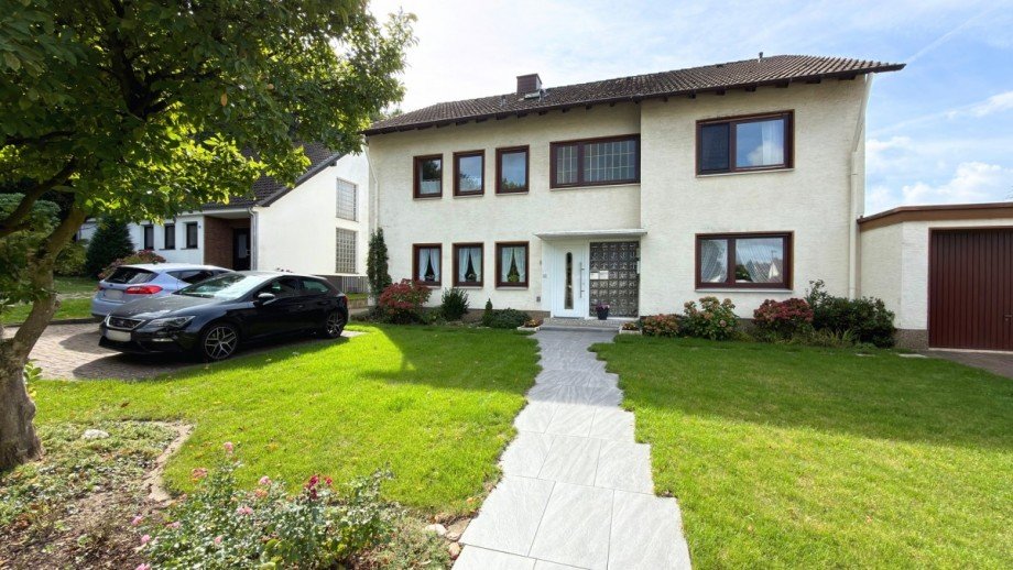 Hausansicht Mehrfamilienhaus Schwerte