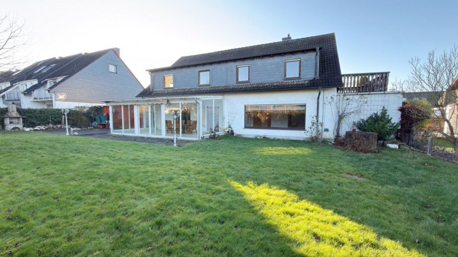 R�ckseite Zweifamilienhaus Schwerte