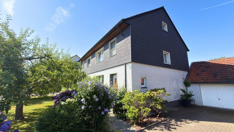 Hausansicht Doppelhaush�lfte Herne