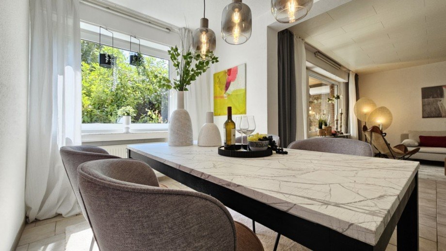 Essbereich 3.0 Erdgeschosswohnung Duisburg