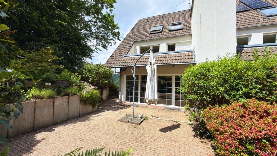 Terrasse Doppelhaush�lfte Hagen