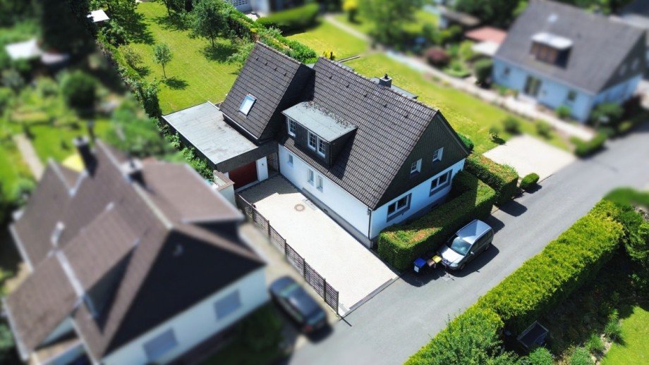 Drohnenfoto Einfamilienhaus Dortmund