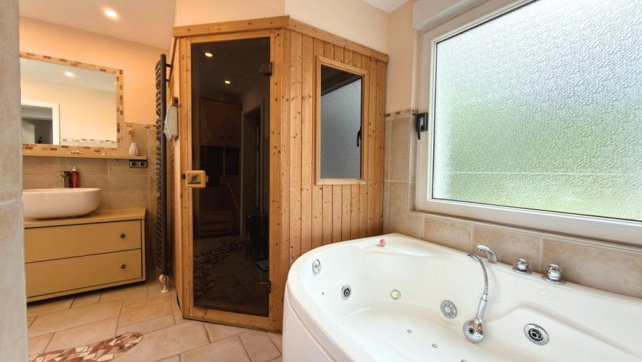 Sauna Zweifamilienhaus Duisburg