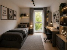 Beispiel Arbeitszimmer Terrasse? Garten? Stellplatz? Fehlt eigentlich nur noch Ihre Familie! - Einfamilienhaus in Werne!