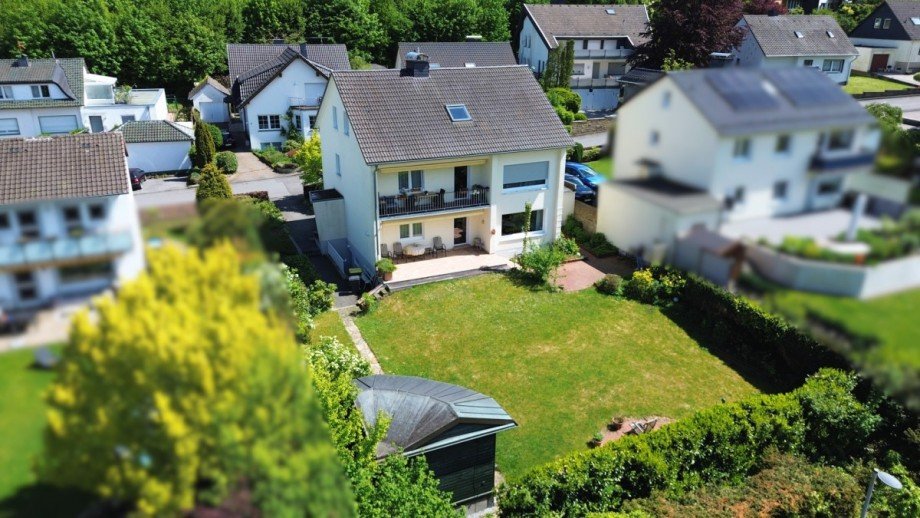 Hausansicht Zweifamilienhaus Menden