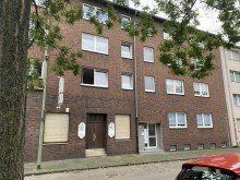 Au�enfoto Helle und frisch renovierte Single-Wohnung mit 2 Zimmern