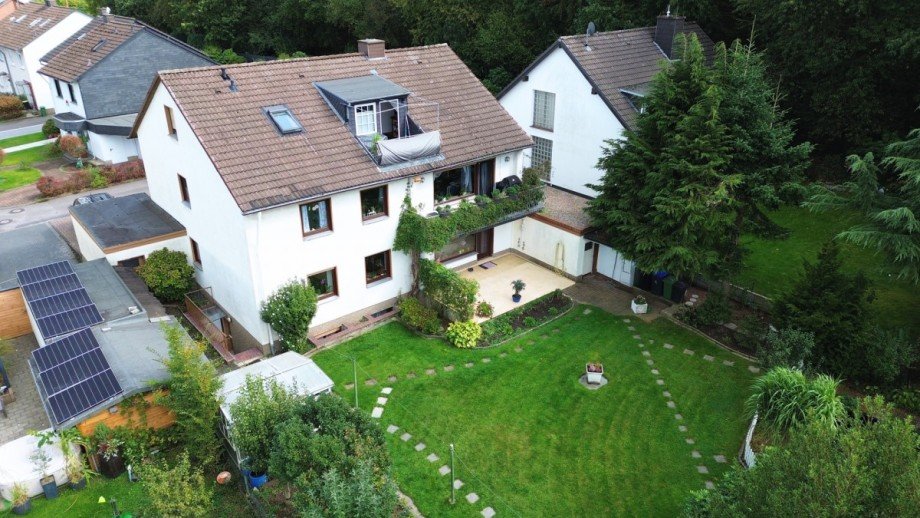 Hausansicht Mehrfamilienhaus Schwerte