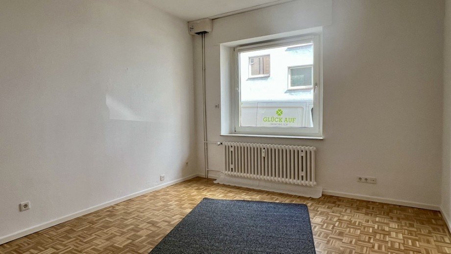Wohnzimmer Erdgeschosswohnung Duisburg