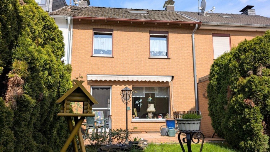 Garten Reihenmittelhaus Duisburg