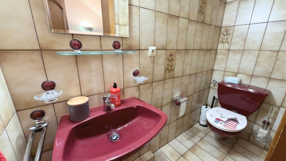 G�ste-WC Reihenmittelhaus Schwerte