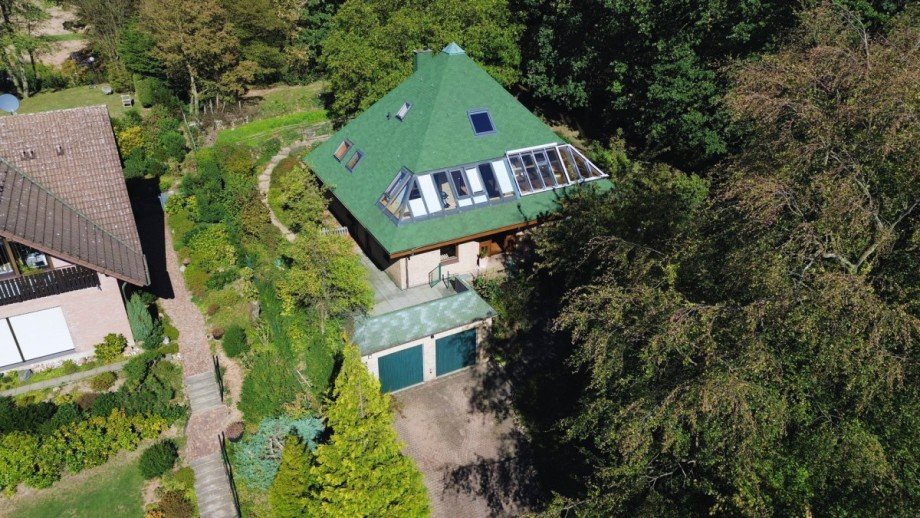 Drohnenfoto Einfamilienhaus Menden / Schwitten