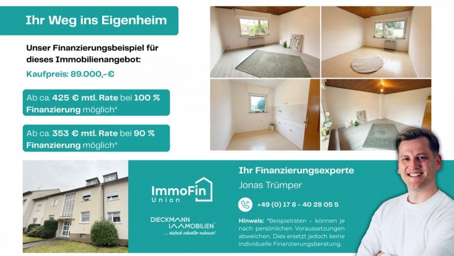 Finanzierungsbeispiel Wohnanlagen Schwerte / Villigst