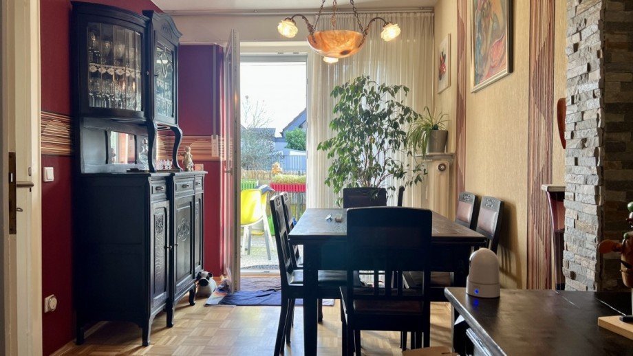 Essbereich Erdgeschosswohnung Duisburg / Baerl