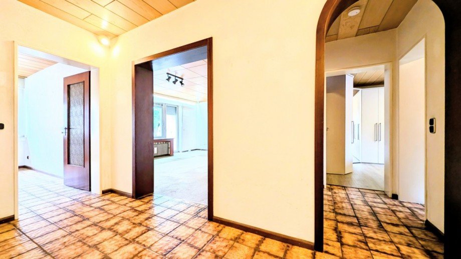 Flur Erdgeschosswohnung Duisburg