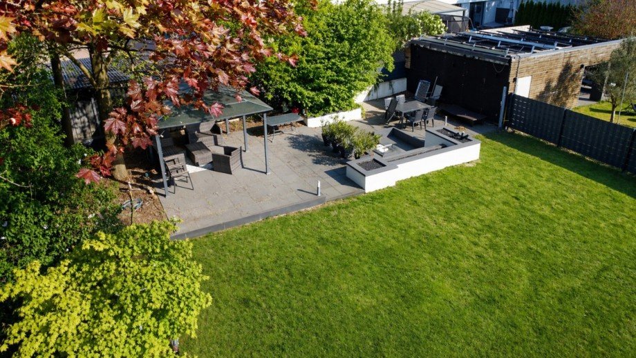 Garten Doppelhaush�lfte Duisburg