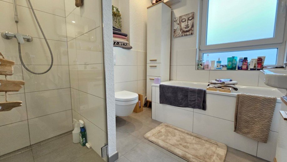 Badezimmer Reihenmittelhaus Duisburg