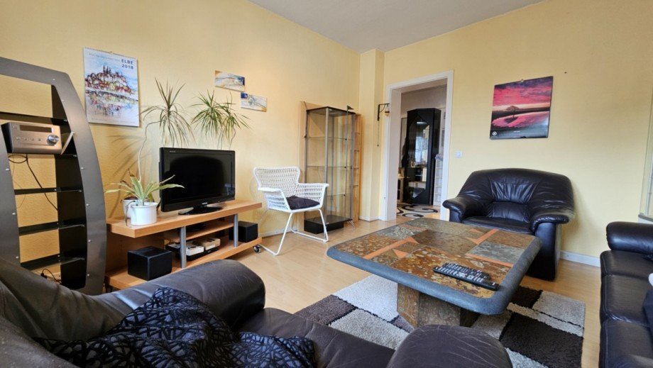 Wohnzimmer Etagenwohnung Krefeld / H�ls