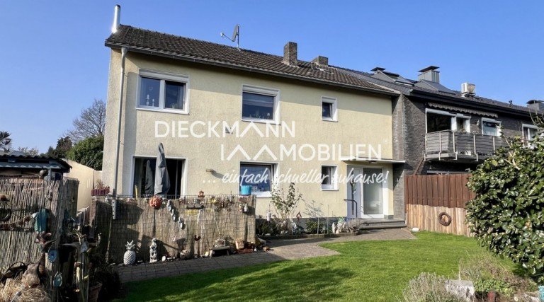 Titelbild Duisburg / Baerl Erdgeschosswohnung Baerler Gartengl�ck | Befristet bis Mai 2028