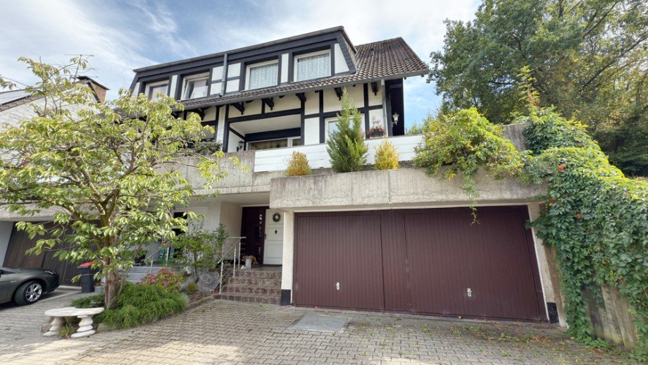Hausansicht Doppelhaush�lfte Hagen