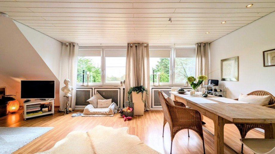 Wohnbereich Maisonettewohnung Moers / Holderberg