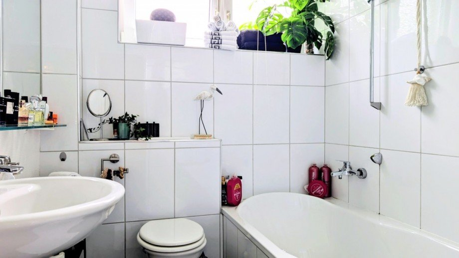 Badezimmer Maisonettewohnung Moers / Holderberg