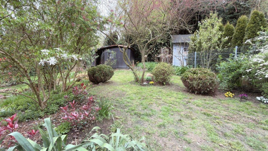 Garten Reihenmittelhaus Schwerte