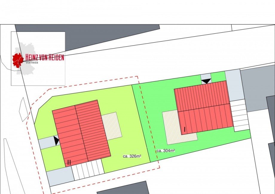 Teilgrundst�ck Wohngrundst�ck Kamen