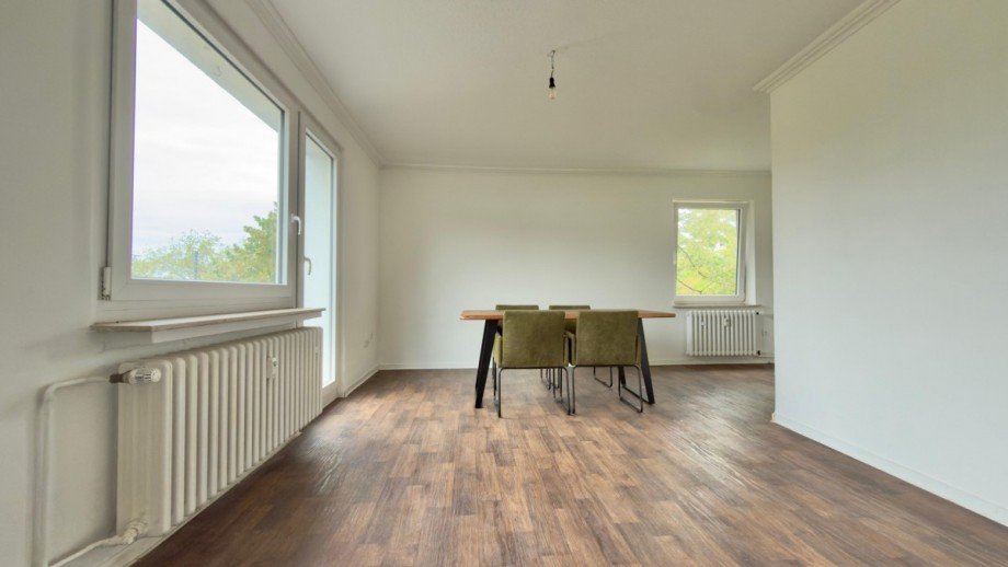 Wohnzimmer Etagenwohnung Duisburg / Neudorf