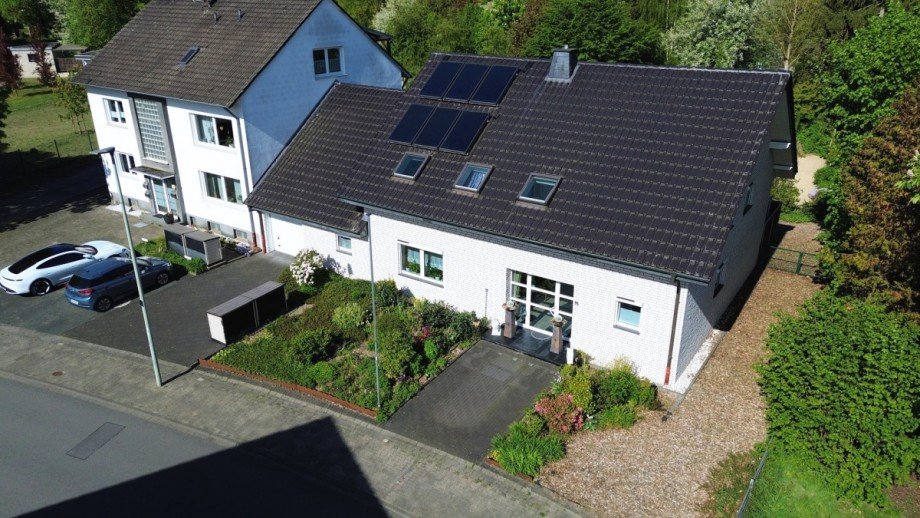 Drohnenfoto Einfamilienhaus Paderborn