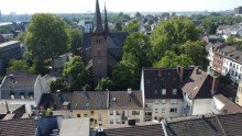 Umgebung Zinshaus  Doppelpack  mit Tiefgarage in Duisburg Ruhrort