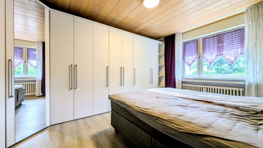 Schlafzimmer Erdgeschosswohnung Duisburg