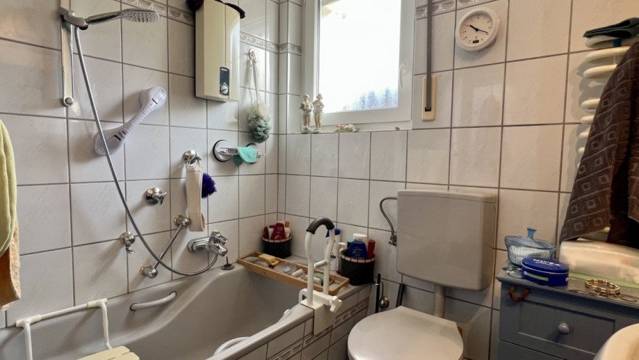Badezimmer Erdgeschosswohnung Duisburg / Baerl