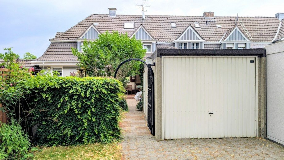 Garage und Stellplatz Reihenmittelhaus Duisburg