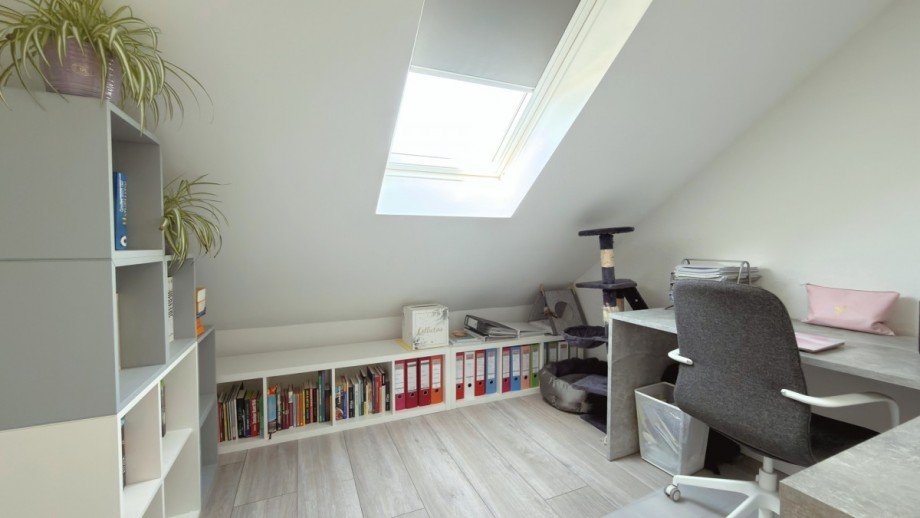 Arbeitszimmer DG Doppelhaush�lfte Herne