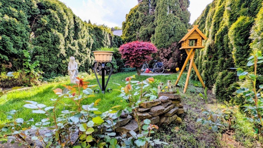 Garten Reihenmittelhaus Duisburg
