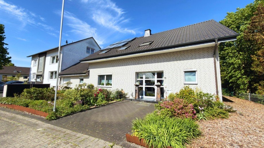 Hausansicht Einfamilienhaus Paderborn