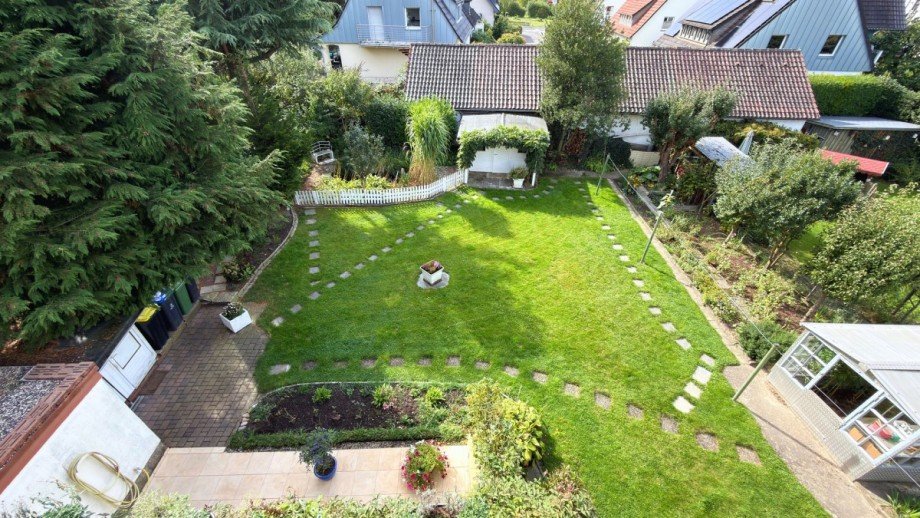 Garten Mehrfamilienhaus Schwerte