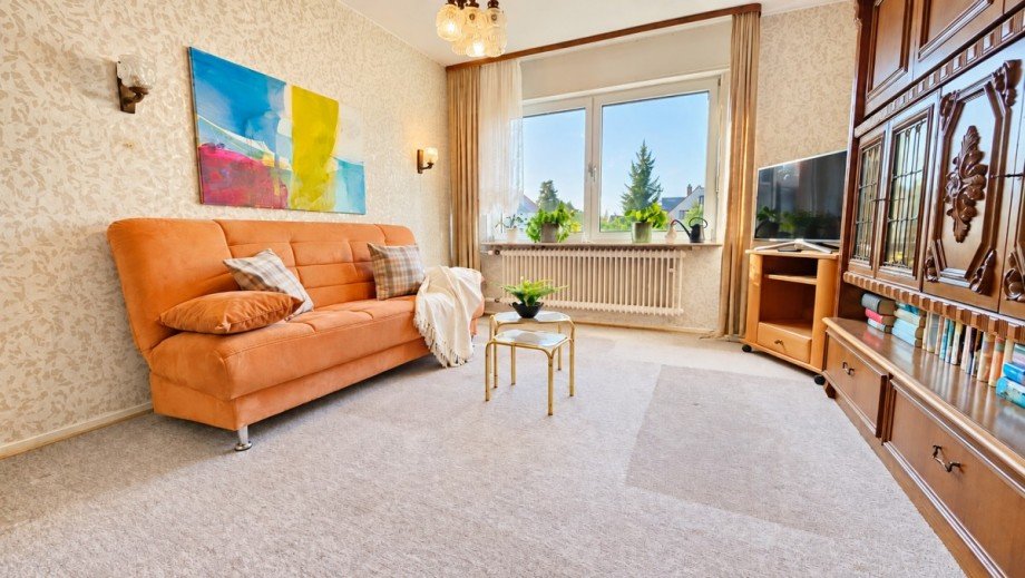 Wohnzimmer EG Doppelhaush�lfte Moers