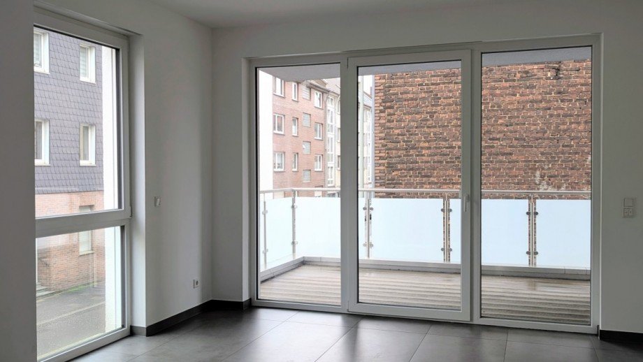 Wohnbereich Etagenwohnung Duisburg