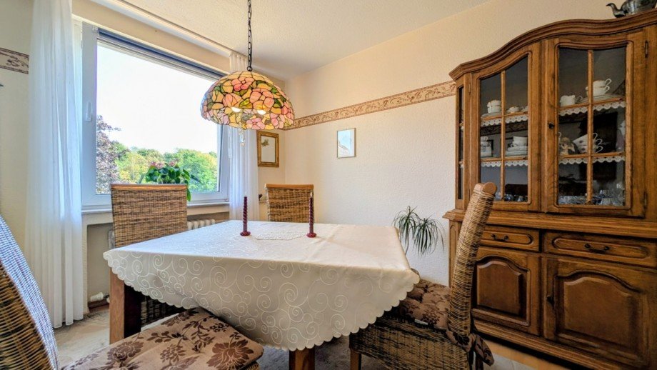 Esszimmer Etagenwohnung Duisburg / Vierlinden