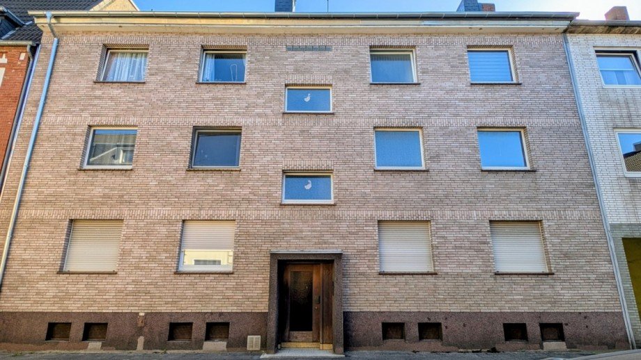 Au�enansicht Etagenwohnung Duisburg