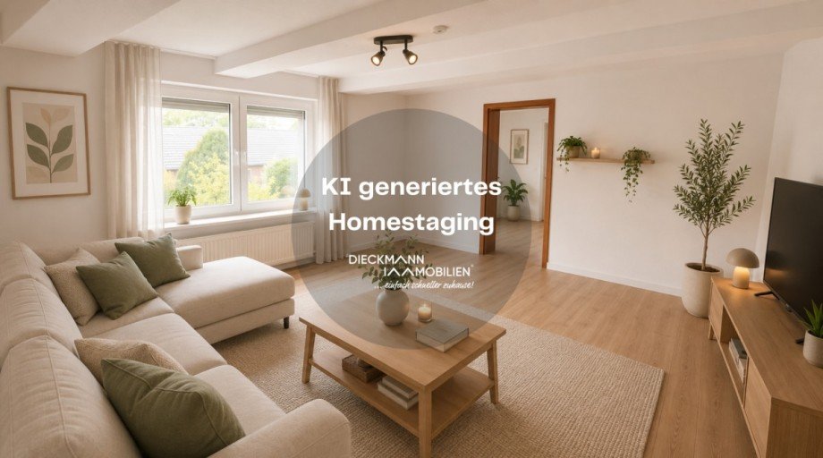 Obergeschoss - KI-Staging Zweifamilienhaus Schwerte / Wandhofen