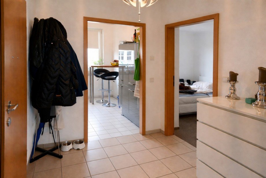 Einrichtungsbeispiel Flur Etagenwohnung Duisburg